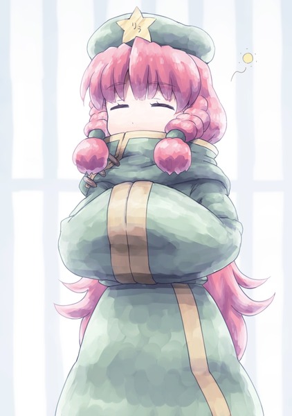 紅美鈴と門-35