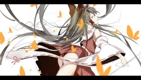 東方壁紙62-998