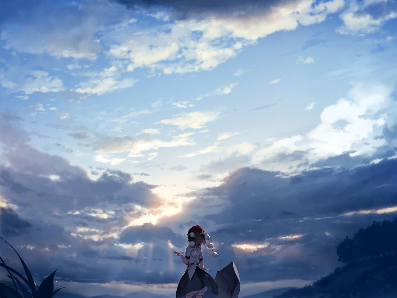 東方の綺麗な風景画像 その2 50枚 東方画像まとめブログ2