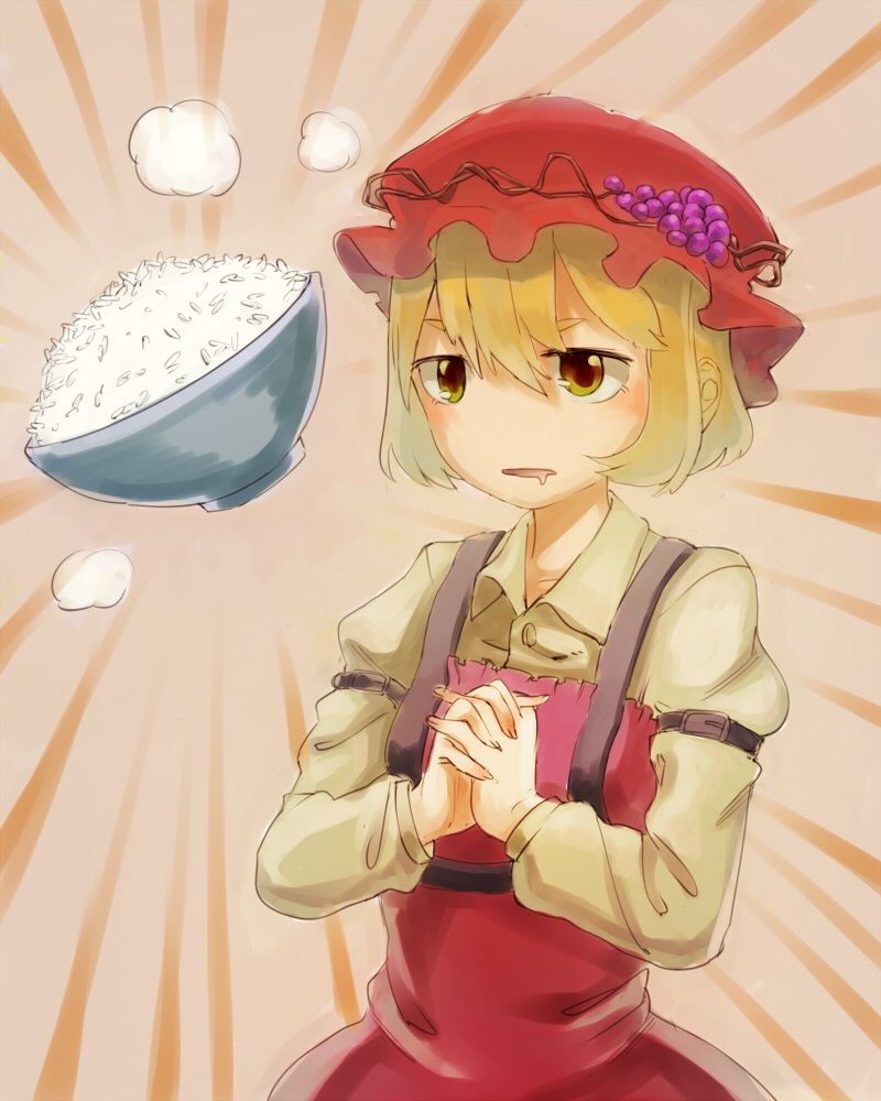 秋穣子と食べ物の画像 50枚 東方画像まとめブログ2 秋穣子と食べ物の画像 50枚 東方画像まとめブログ2