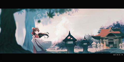 東方壁紙62-965