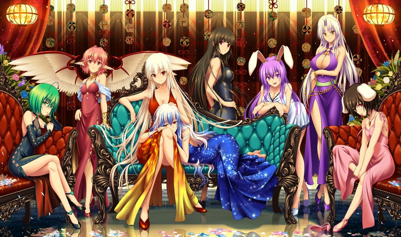 東方壁紙画像 その167 50枚 東方画像まとめブログ2 東方壁紙画像 その167 50枚 東方画像まとめブログ2