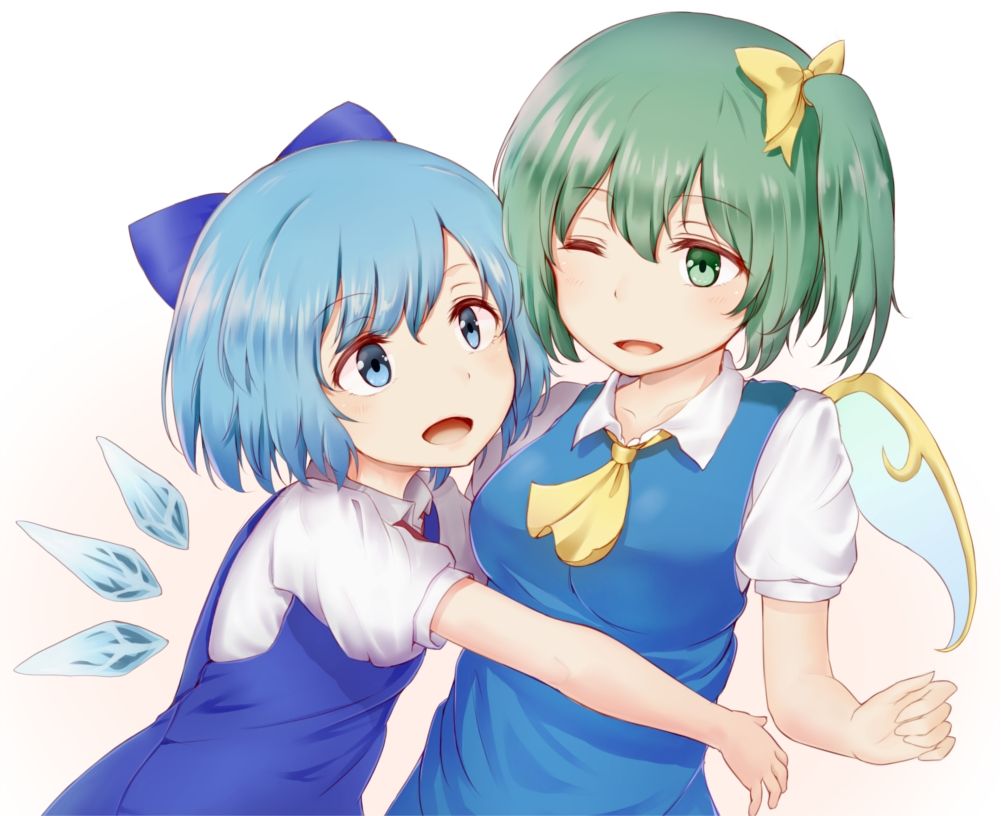 大チル 大妖精 チルノ の画像 その2 50枚 東方画像まとめブログ2 大チル 大妖精 チルノ の画像 その2 50枚 東方画像まとめブログ2