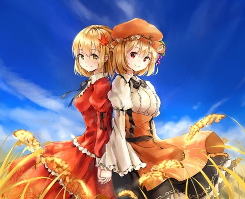 東方壁紙62-955