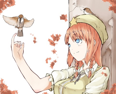 紅美鈴と門-32