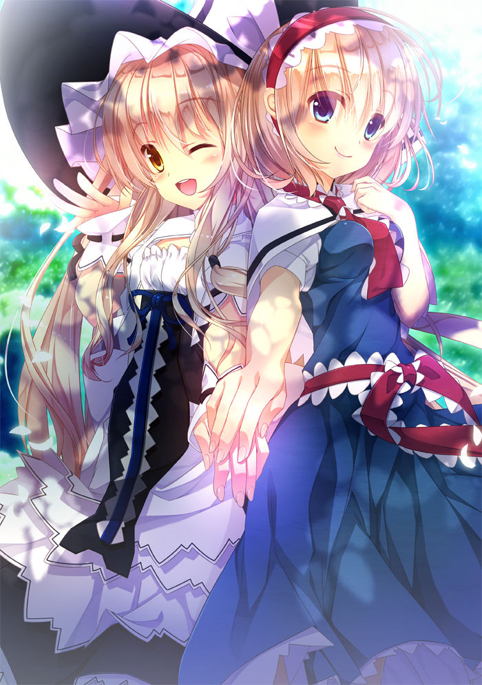 求める 焦げ チップ 東方 マリアリ 壁紙 Tk Factory Jp