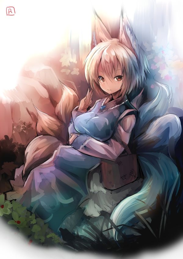 八雲藍 帽子なし の画像 50枚 東方画像まとめブログ2 八雲藍 帽子なし の画像 50枚 東方画像まとめブログ2