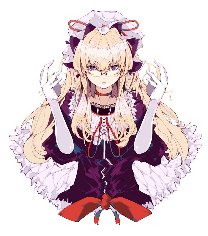 八雲紫と眼鏡の画像 50枚 東方画像まとめブログ2 八雲紫と眼鏡の画像 50枚 東方画像まとめブログ2