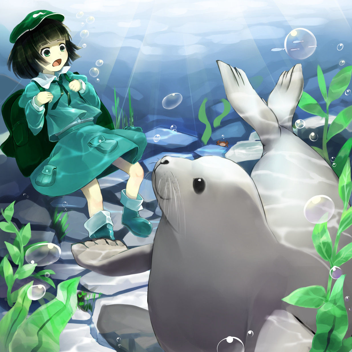 河城にとりとモブ河童の画像 50枚 東方画像まとめブログ2 河城にとりとモブ河童の画像 50枚 東方画像まとめブログ2