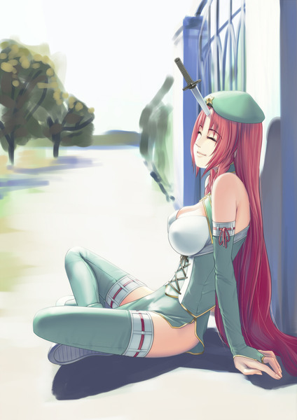 紅美鈴と門-42