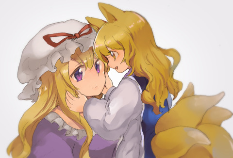東方壁紙53-484