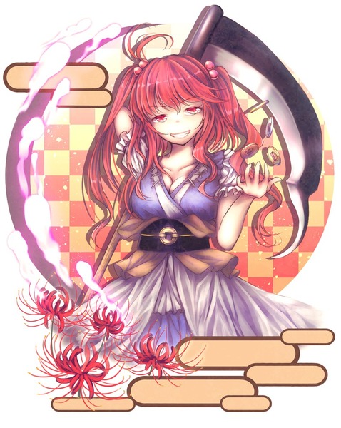 小野塚小町と彼岸花-02