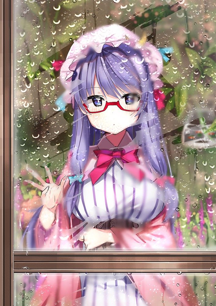 梅雨 東方キャラと雨の画像 17 50枚 東方画像まとめブログ2