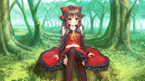 東方壁紙53-500