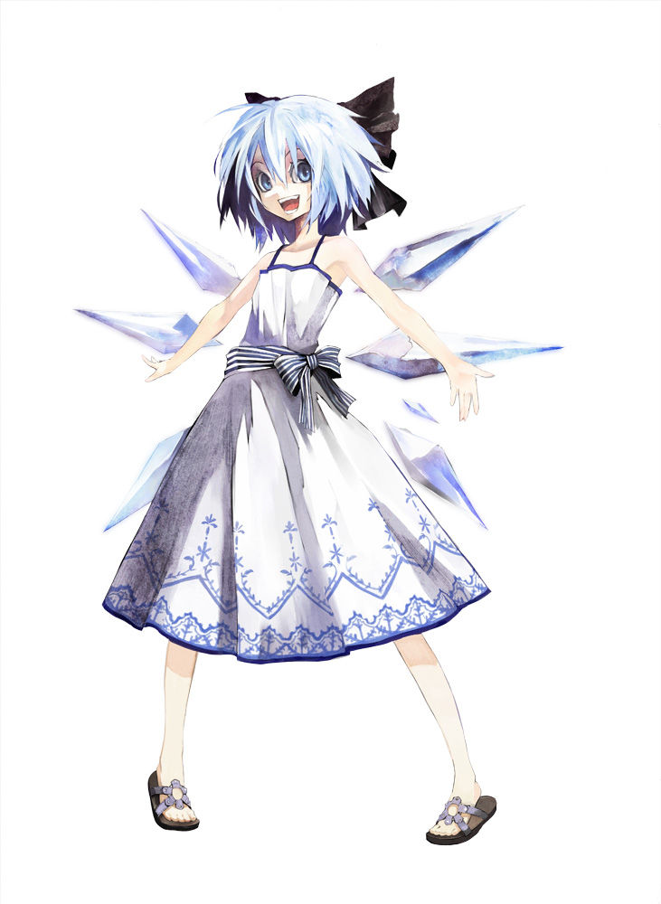 東方画像まとめブログ2 : チルノ(衣装チェンジ)の画像 50枚
