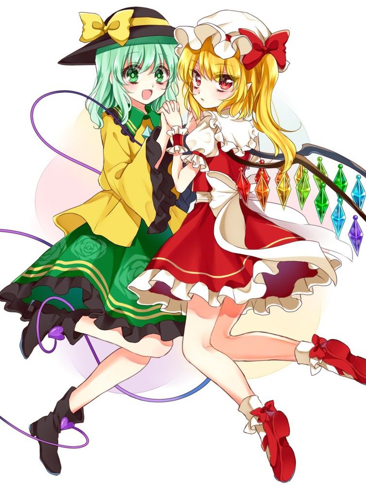 9月6日は妹の日 こいフラ こいし フラン の画像 その2 50枚 東方画像まとめブログ2 9月6日は妹の日 こいフラ こいし フラン の画像 その2 50枚 東方画像まとめブログ2