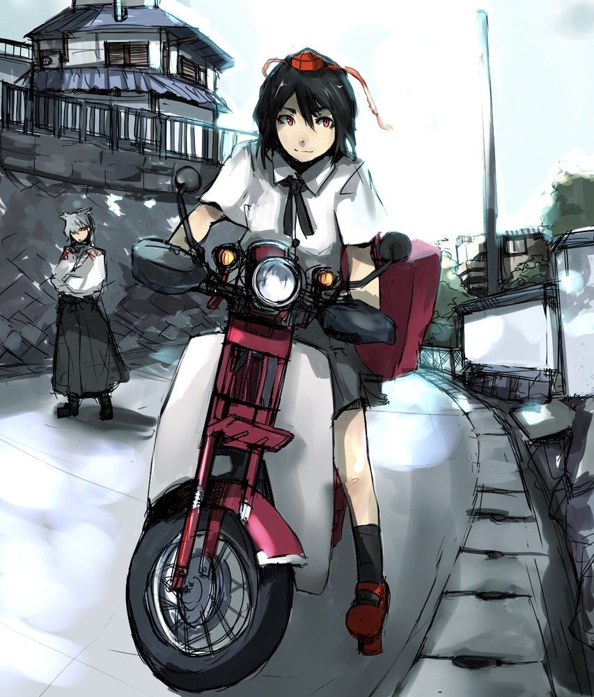 8月19日はバイクの日 東方キャラとバイクの画像 18 50枚 東方画像まとめブログ2 8月19日はバイクの日 東方キャラとバイクの画像 18 50枚 東方画像まとめブログ2