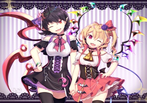 東方壁紙62-957