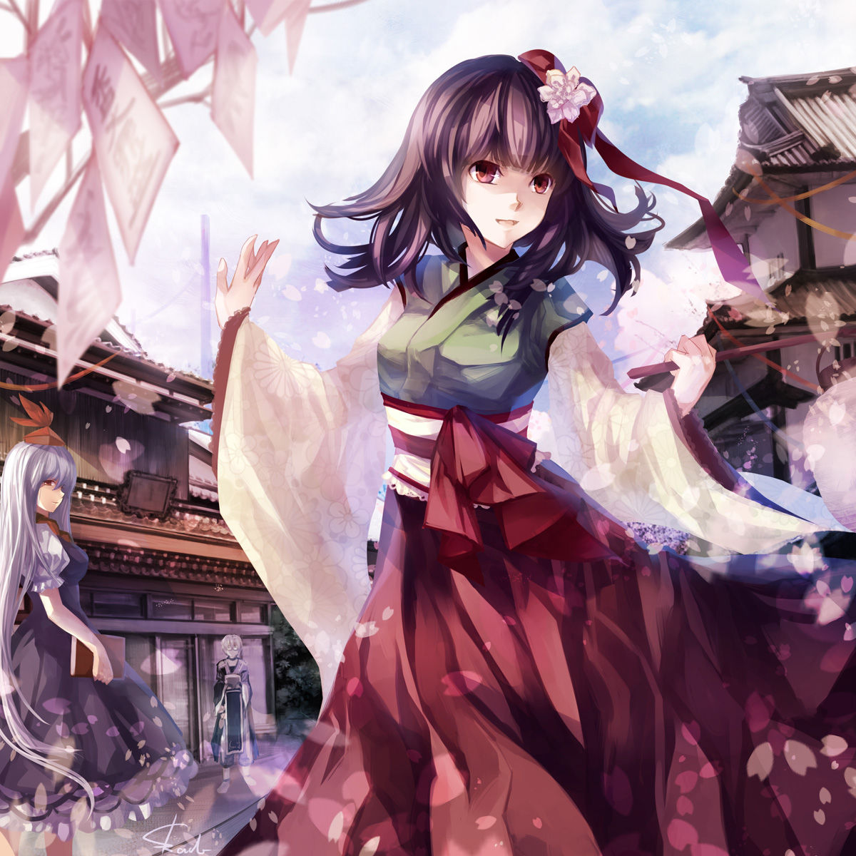 東方画像まとめブログ2 稗田阿求 東方画像まとめブログ2 稗田阿求