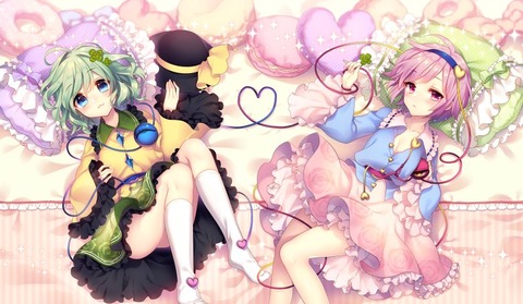 東方壁紙62-953