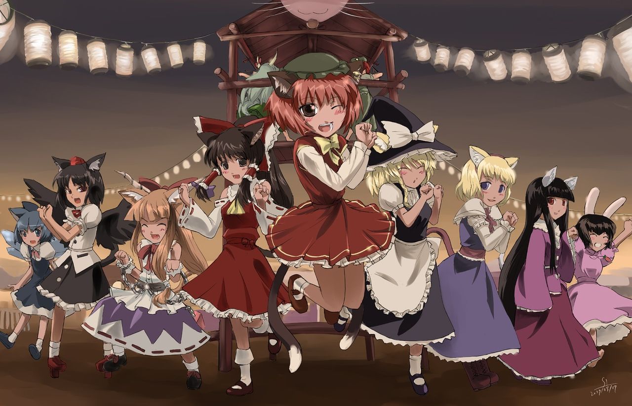 東方壁紙画像 その80 50枚 東方画像まとめブログ2