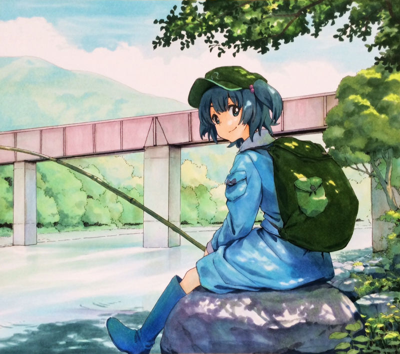 10月10日は釣りの日 東方釣り画像 17 50枚 東方画像まとめブログ2