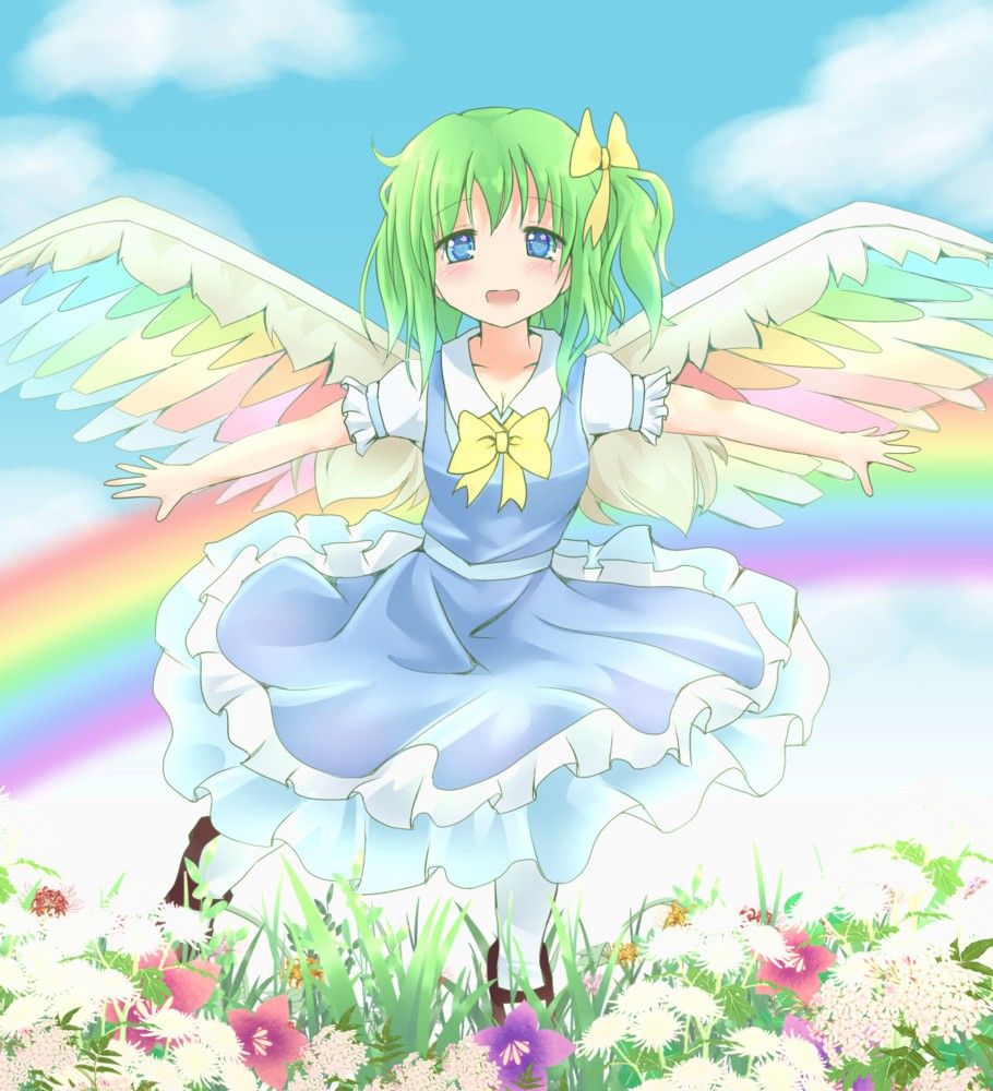 10月4日は天使の日 東方キャラと天使の羽の画像 50枚 東方画像まとめブログ2 10月4日は天使の日 東方キャラと天使の羽の画像 50枚 東方画像まとめブログ2