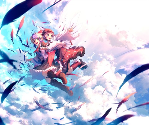 東方空と雲-55