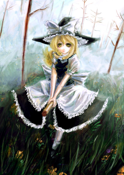 霧雨魔理沙と森-20