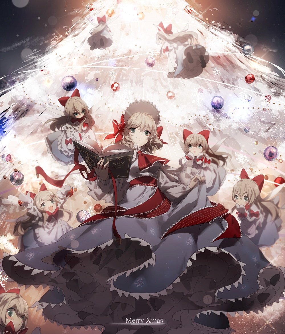 東方キャラとクリスマスツリーの画像 16 50枚 東方画像まとめブログ2 東方キャラとクリスマスツリーの画像 16 50枚 東方画像まとめブログ2