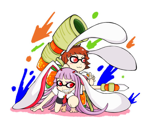 東方スプラトゥーン-21