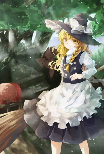 霧雨魔理沙と森-08