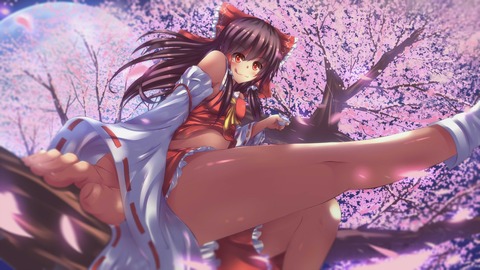 東方壁紙62-956