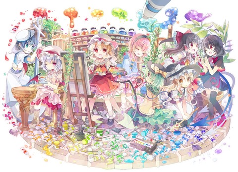 東方画像まとめブログ2 : 2016年08月11日