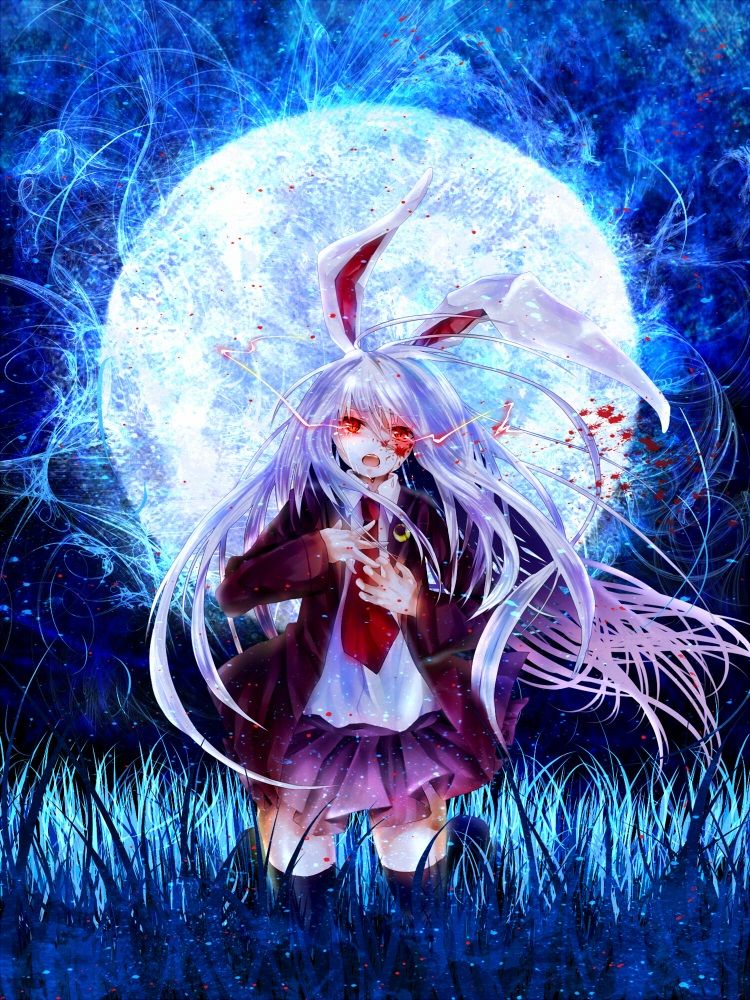 ディズニー画像ランド 驚くばかりかっこいい 東方 壁紙 うどんげ
