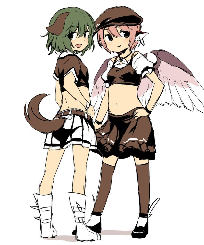 鳥獣伎楽の画像 その2 50枚 東方画像まとめブログ2