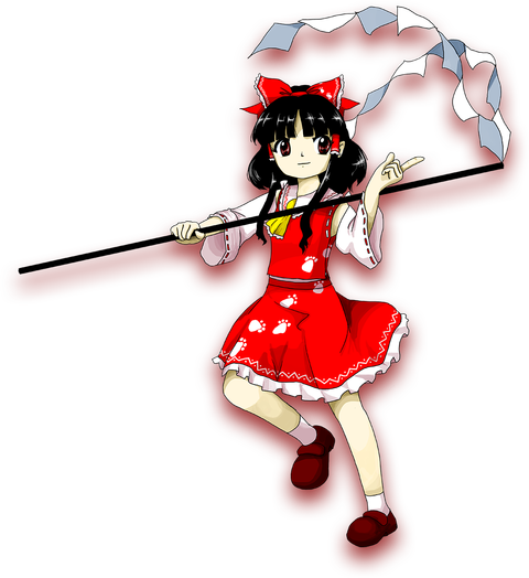 霊夢鬼形獣