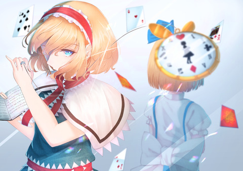 東方壁紙62-968