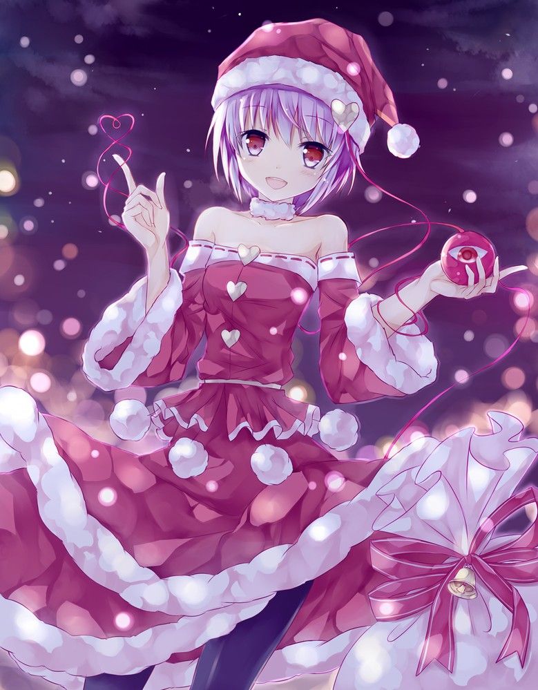 クリスマス 東方キャラのサンタハット画像 50枚 東方画像まとめブログ2