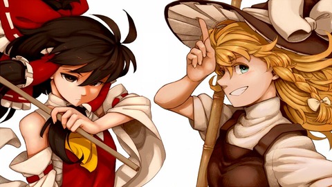 東方壁紙53-472