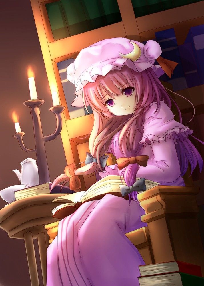 10月27日は読書の日 パチュリーが本を読んでいる画像 50枚 東方画像まとめブログ2 10月27日は読書の日 パチュリーが本を読んでいる画像 50枚 東方画像まとめブログ2