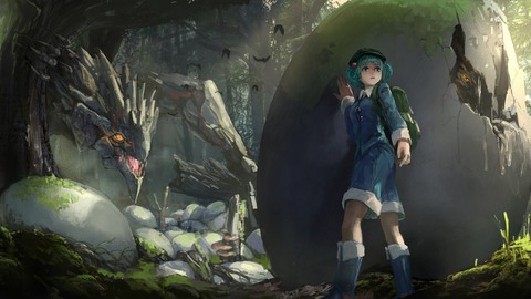 東方壁紙53-490