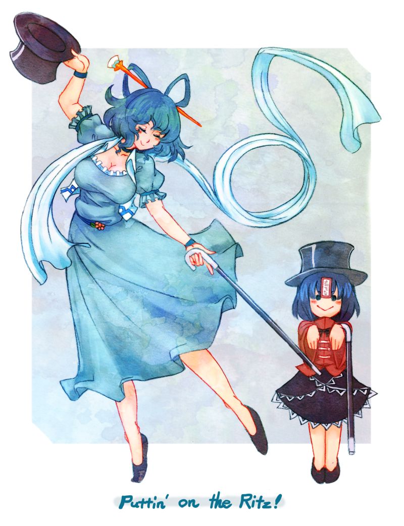 8月10日は帽子の日 東方キャラとシルクハットの画像 50枚 東方画像まとめブログ2