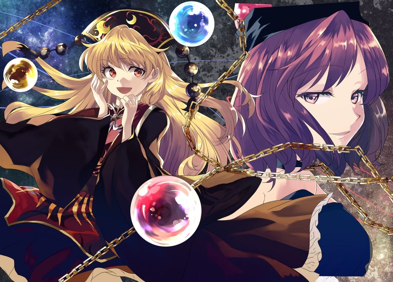 5月19日はラピスラズリの日 ヘカ純 ヘカーティア 純狐 の画像 50枚 東方画像まとめブログ2