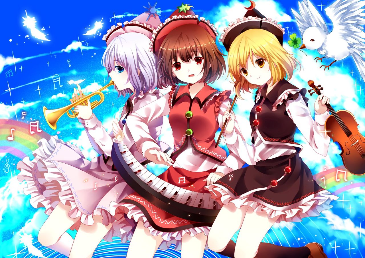 8月8日はリリカの日 プリズムリバー三姉妹の画像 その2 50枚 東方画像まとめブログ2