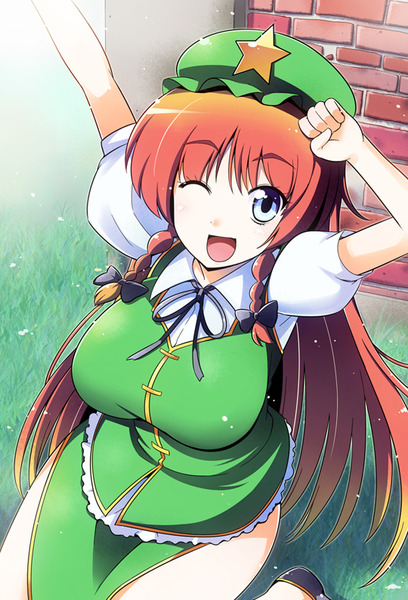 紅美鈴と門-09