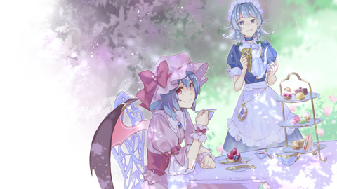 東方壁紙62-985