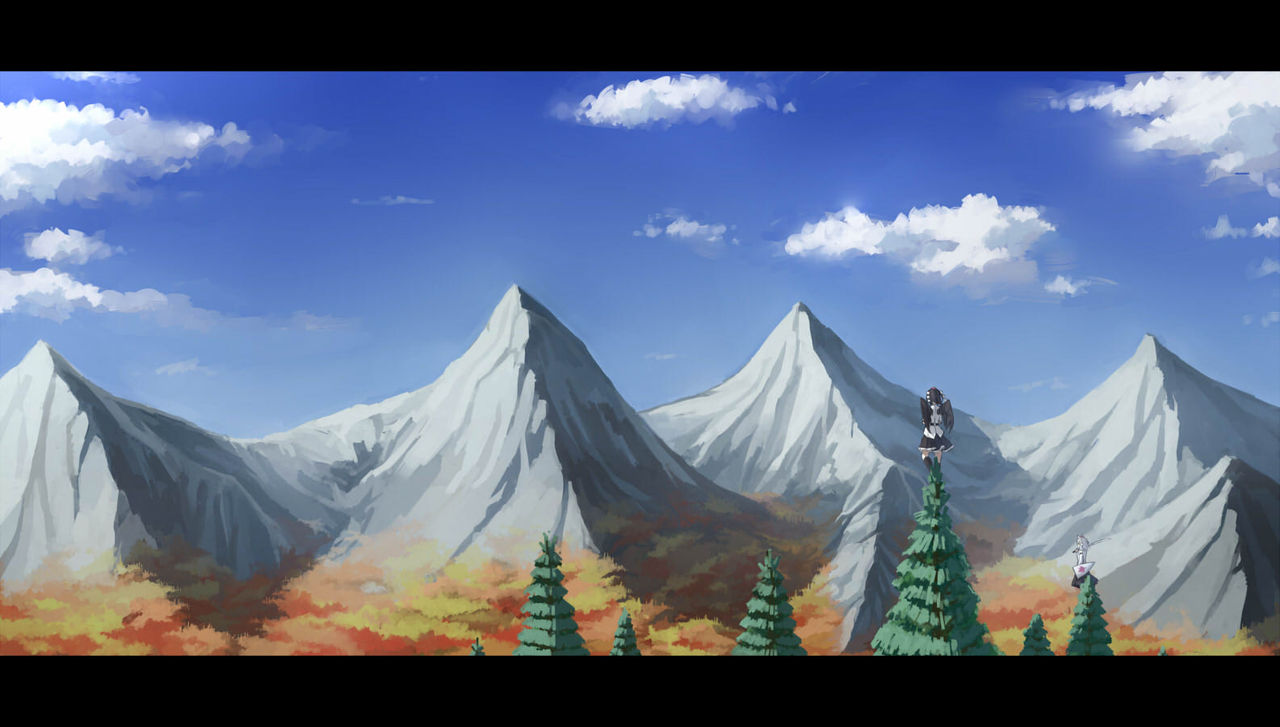 山の日 東方キャラと山の風景の画像 50枚 東方画像まとめブログ2 山の日 東方キャラと山の風景の画像 50枚 東方画像まとめブログ2