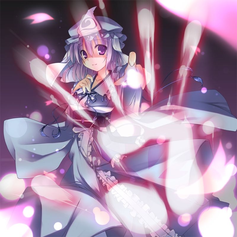 西行寺幽々子と弾幕の画像 50枚 東方画像まとめブログ2 西行寺幽々子と弾幕の画像 50枚 東方画像まとめブログ2