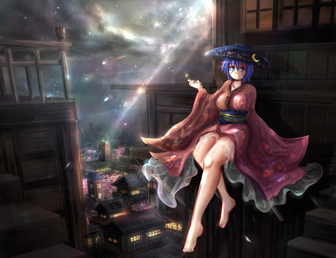 東方壁紙62-995